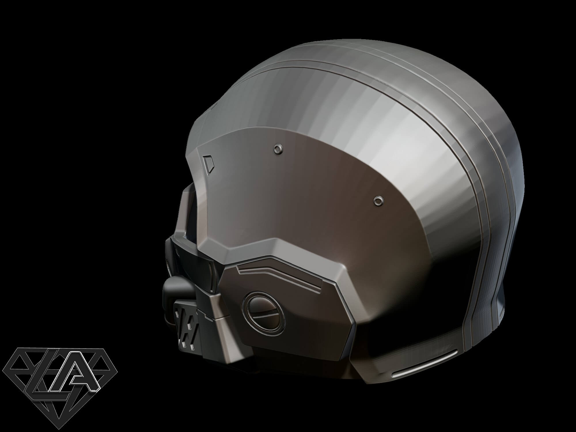 Destiny Argus Custom Helmet 3D Print Model by LAfactorystore