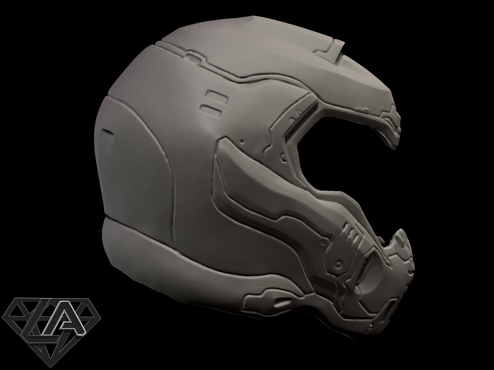 Doom helmet. Шлем doomguy. Doom helmet. Doom 3 helmet. Doom helmet.