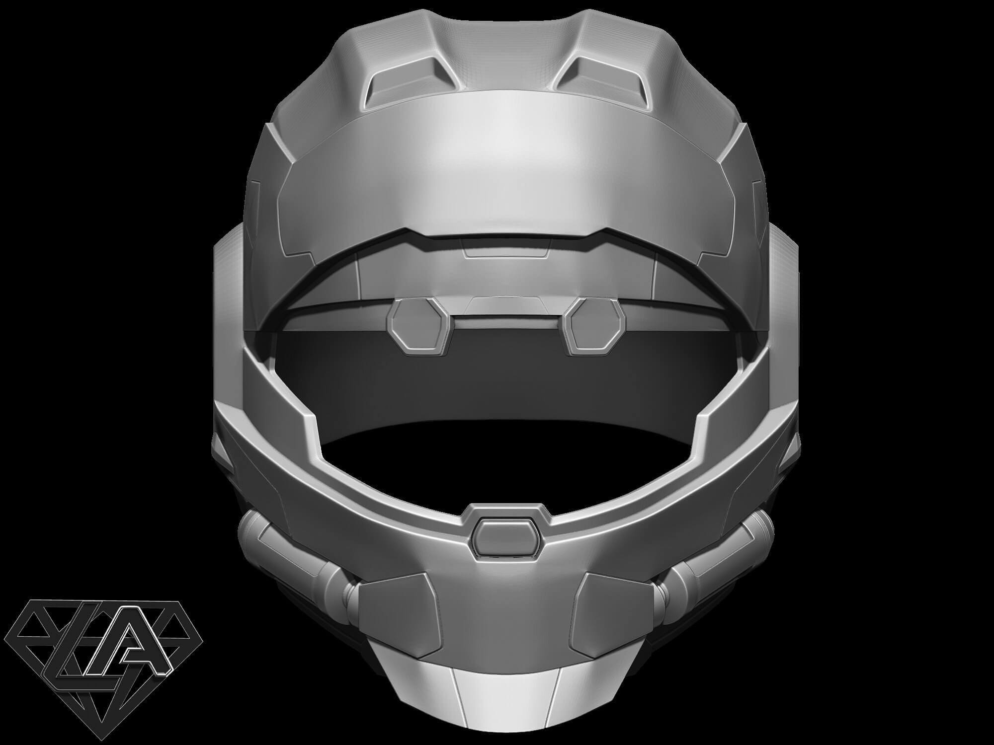 Halo CQC Helmet - Print Ready 3D Model 