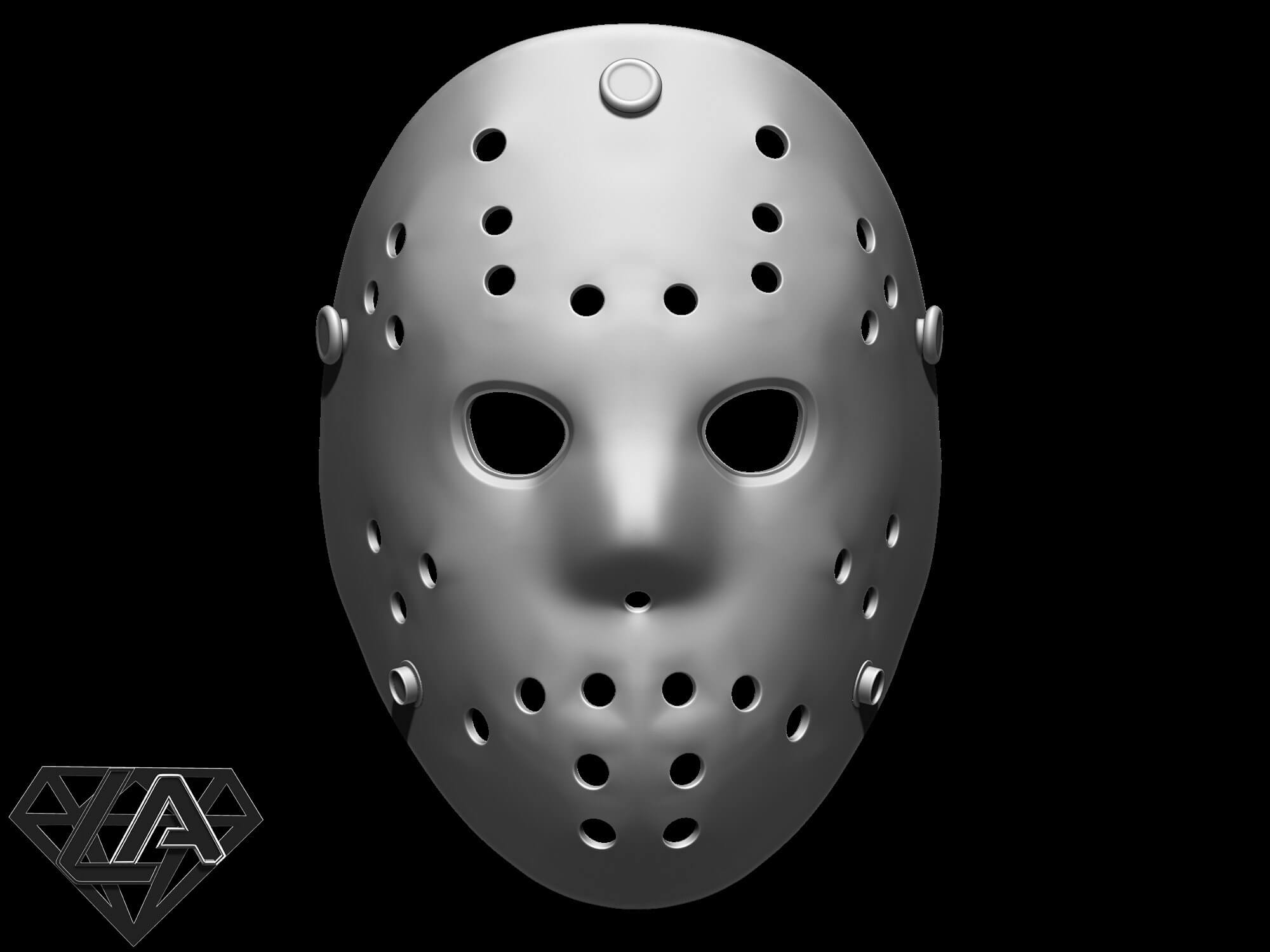 Jason's Hockey Mask - Print Model by LAfactorystore