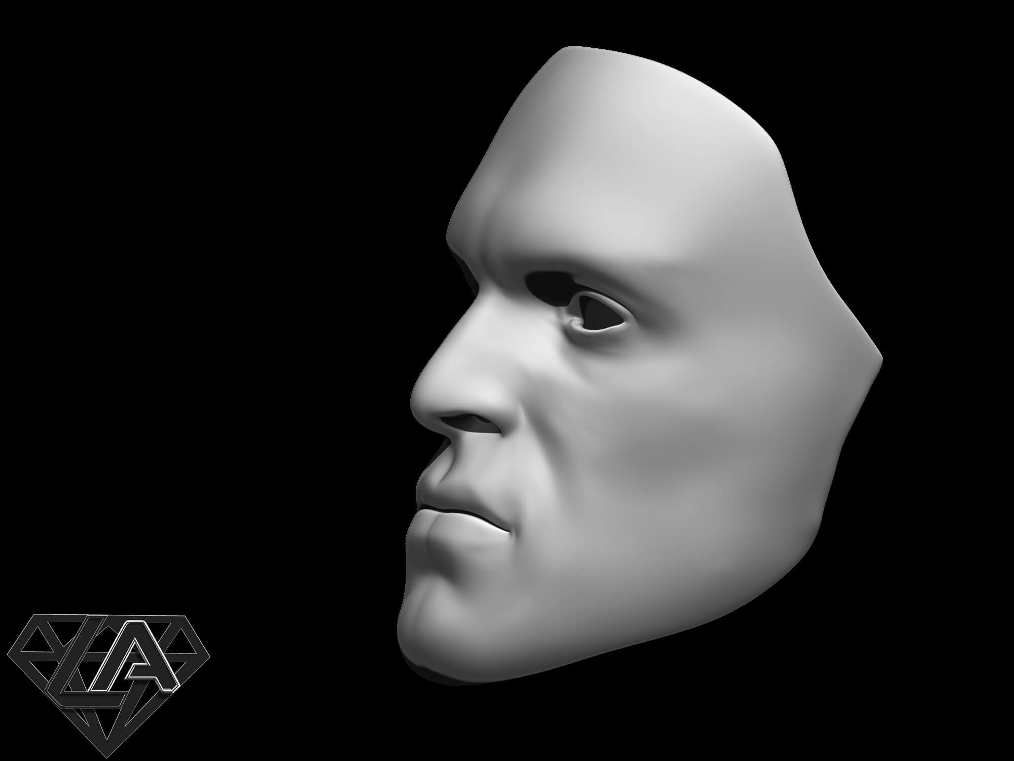 Trevor Mask - 3D Model by LAfactorystore