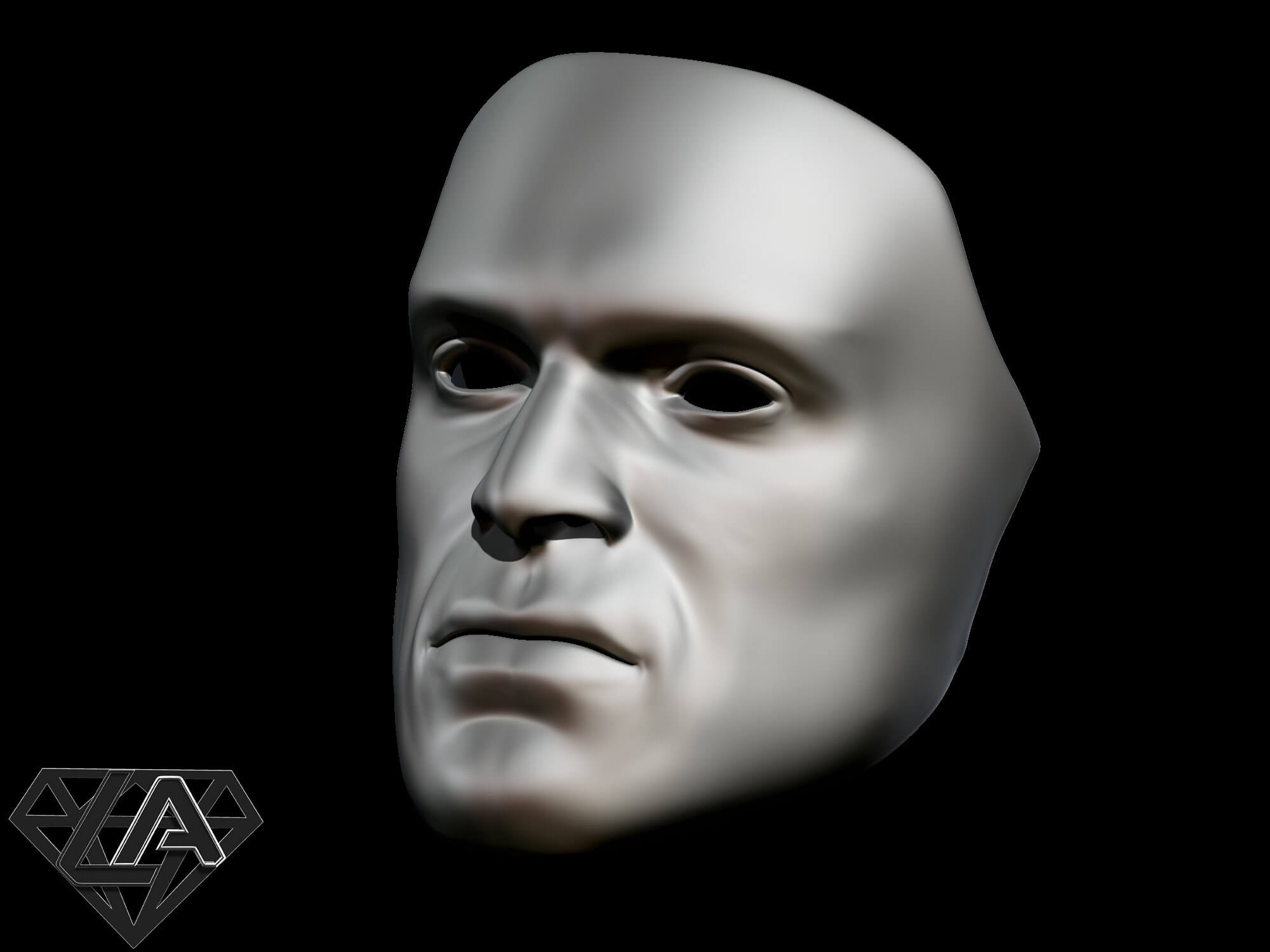 Trevor Mask - 3D Model by LAfactorystore
