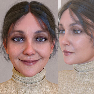 Elara Genesis 8 by LahtriArt