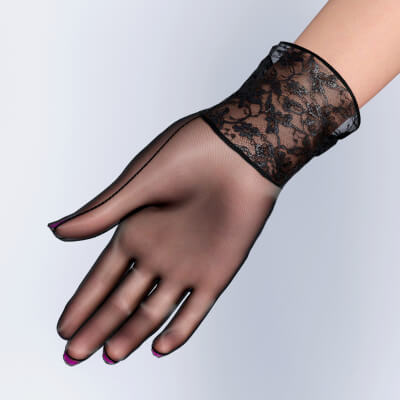 Lalis Nylon Gloves for Genesis 9