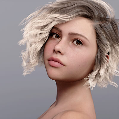 Cassie 9 Character Morph for Genesis 9 by LambdaX