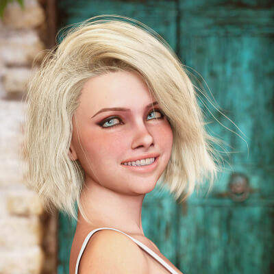 LDX Rusalka for Sveta for Genesis 9