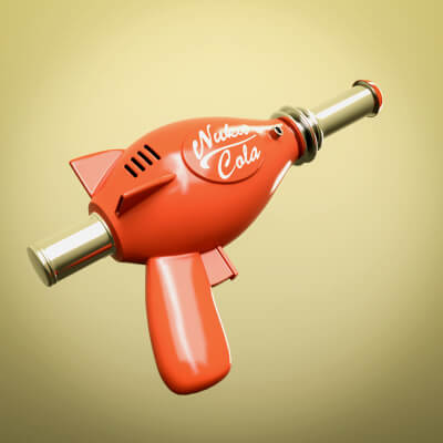Nuka Cola Gun by LambdaX