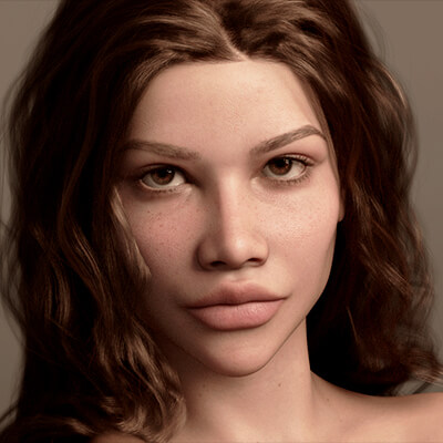 Vickie 9 Character Morph for Genesis 9 by LambdaX
