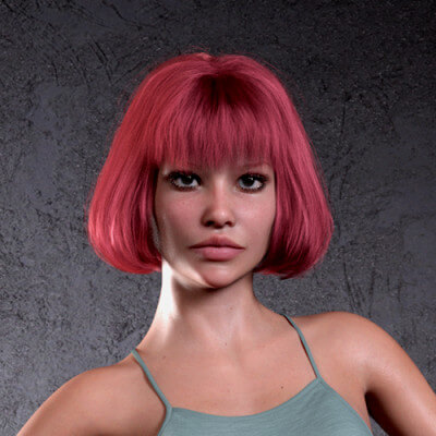 Vickie Character Morph for Genesis 8.1 Female