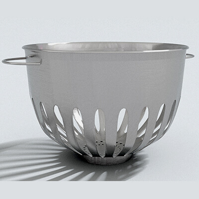 Gloop Colander laos Colander - 3D Model by LAOMUSIC ARTS