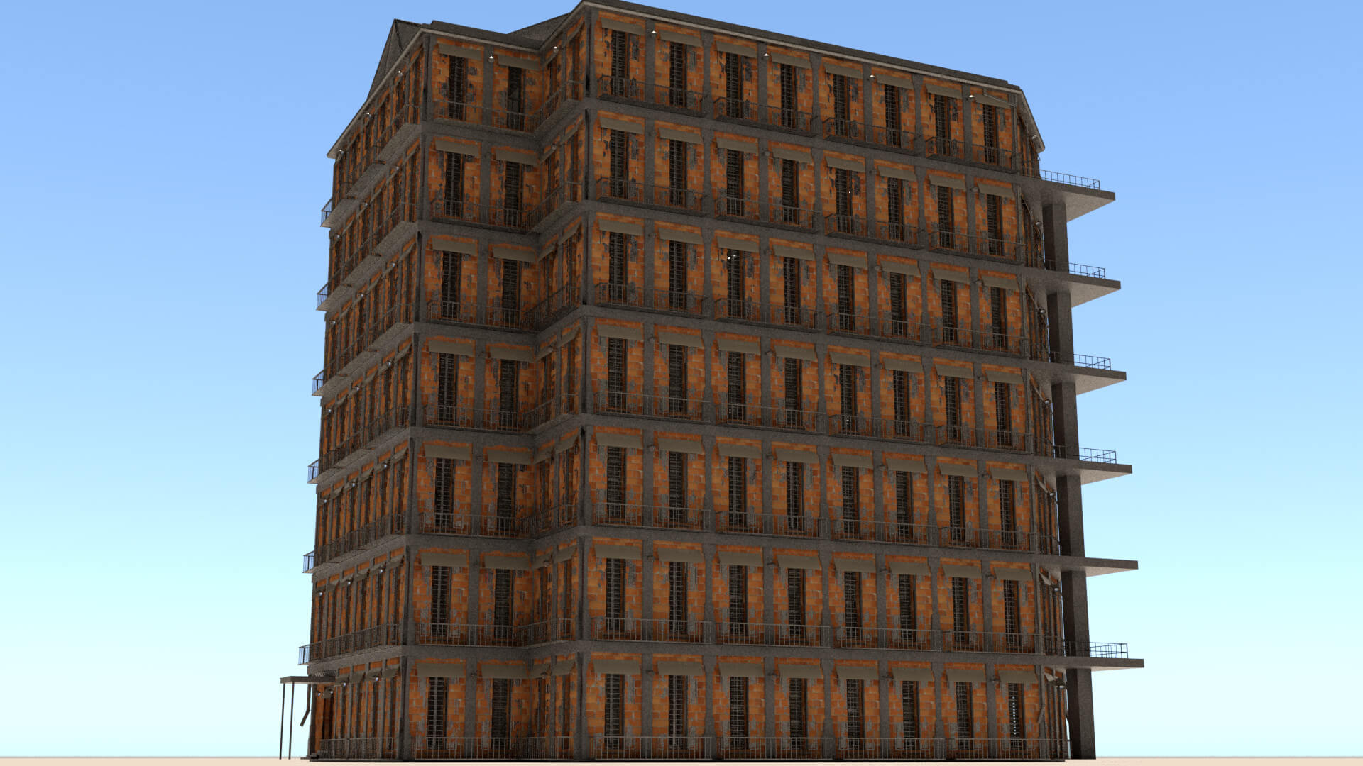 laos Game Building #2 - 3D Model by LAOMUSIC ARTS