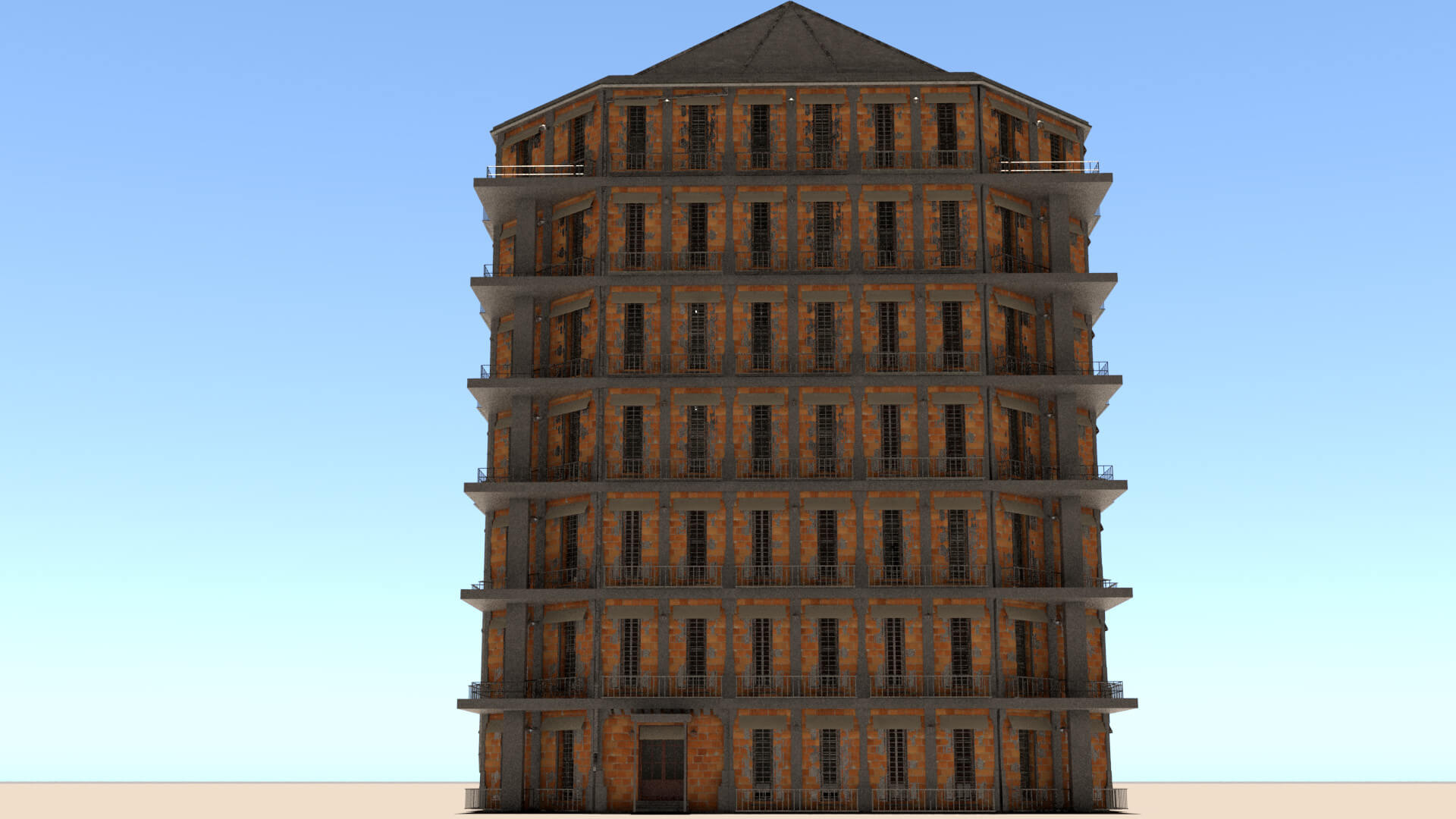 laos Game Building #2 - 3D Model by LAOMUSIC ARTS