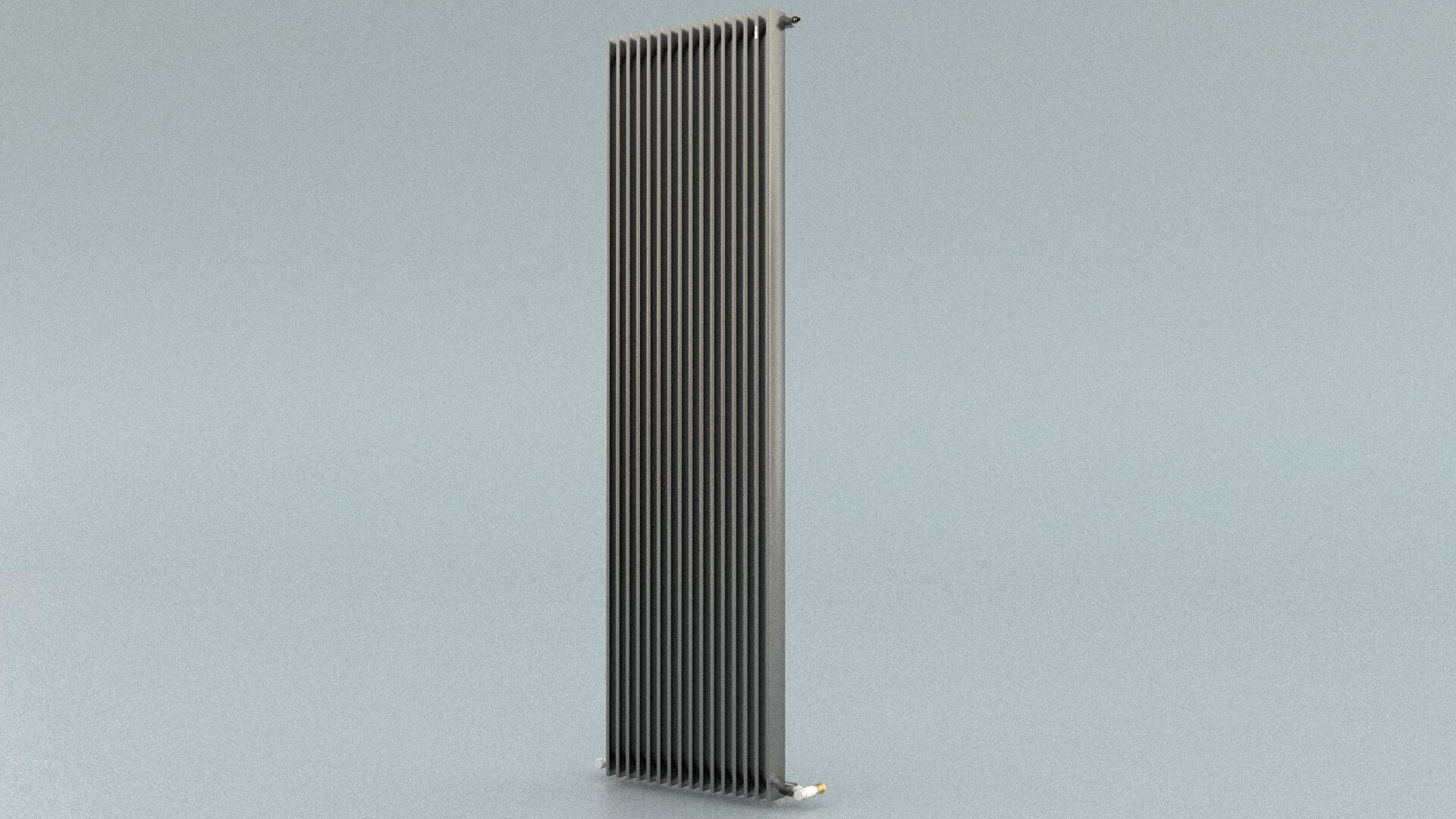 laos Heizungskoerper #1 Vertical Radiator - 3D Model by LAOMUSIC ARTS