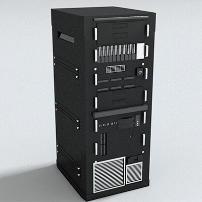 laos Mainframe - 3D Model by LAOMUSIC ARTS