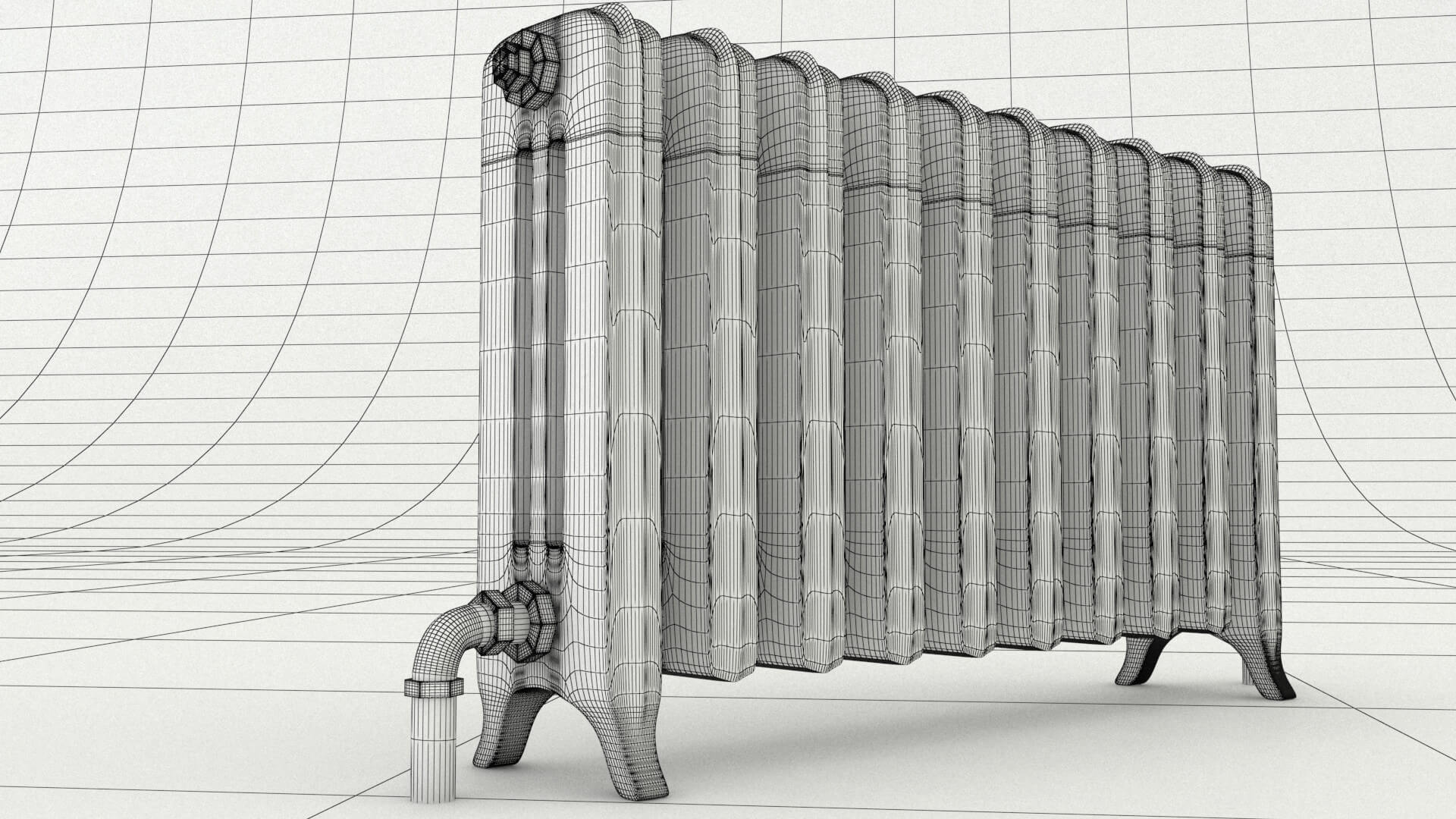 laos Radiator - 3D Model by LAOMUSIC ARTS