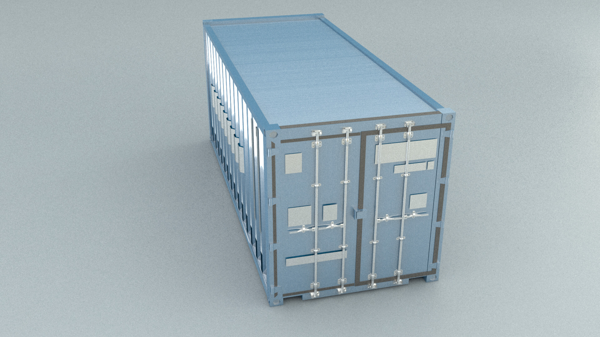 laos Shipping Container - 3D Model by LAOMUSIC ARTS