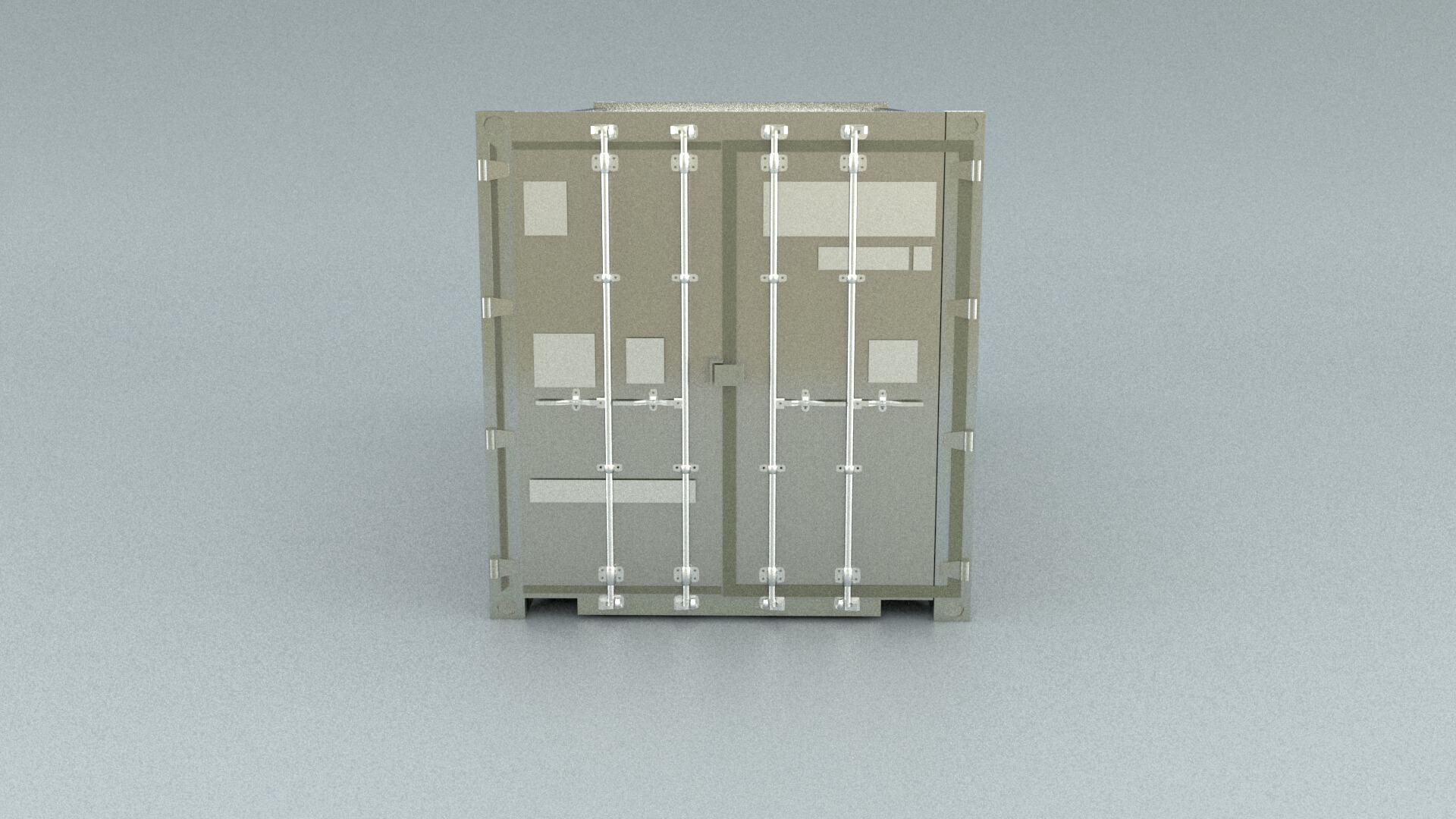 laos Shipping Container - 3D Model by LAOMUSIC ARTS