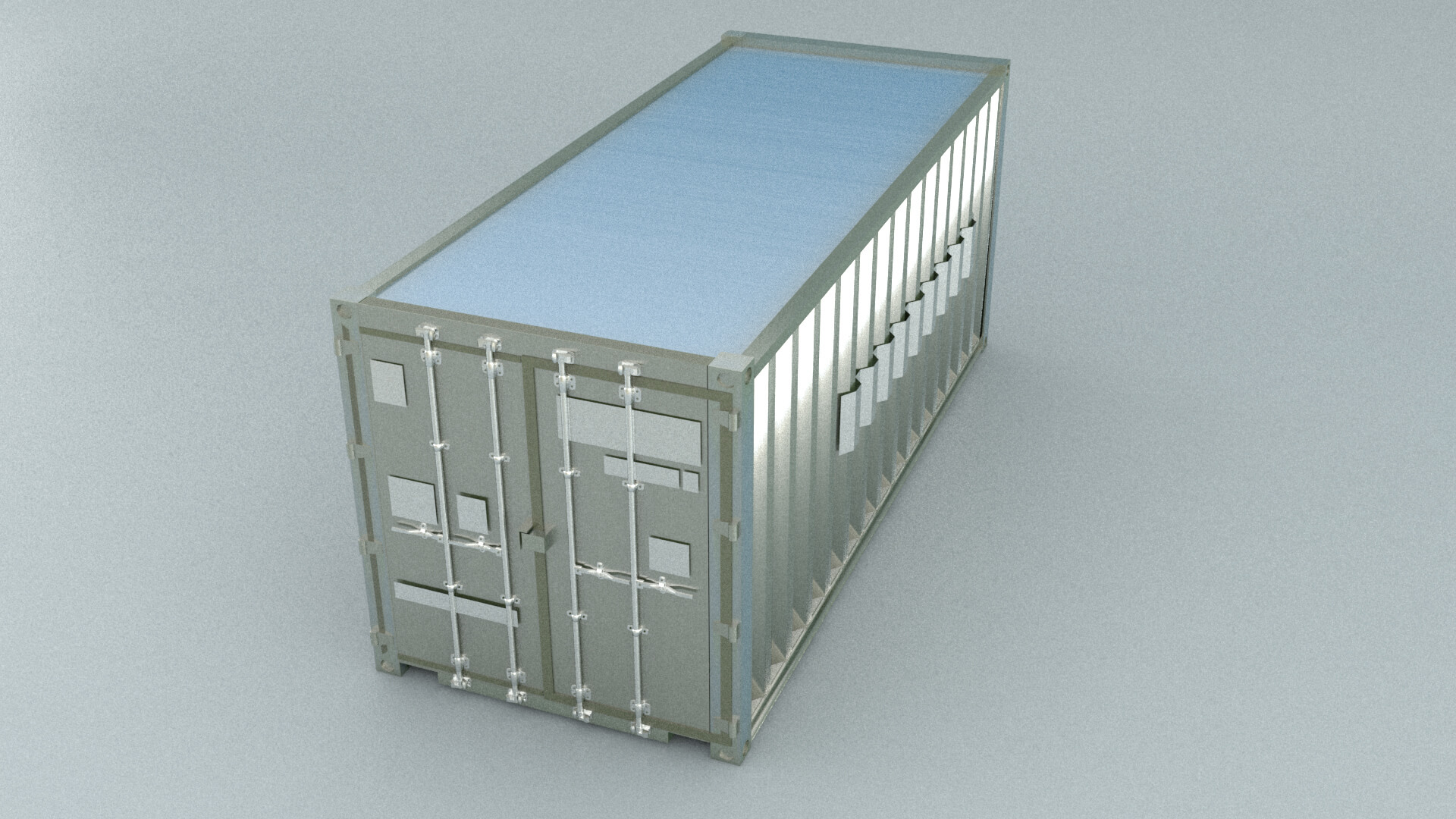 laos Shipping Container - 3D Model by LAOMUSIC ARTS