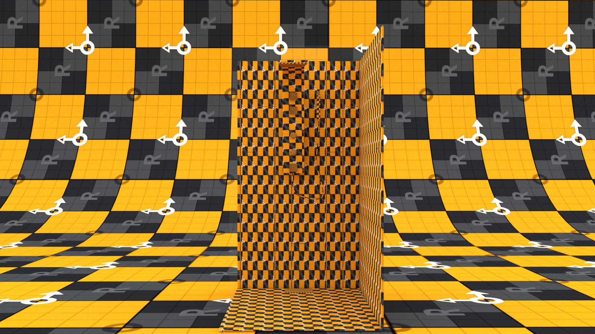 laos Shower Cabin 3D Model by LAOMUSIC ARTS