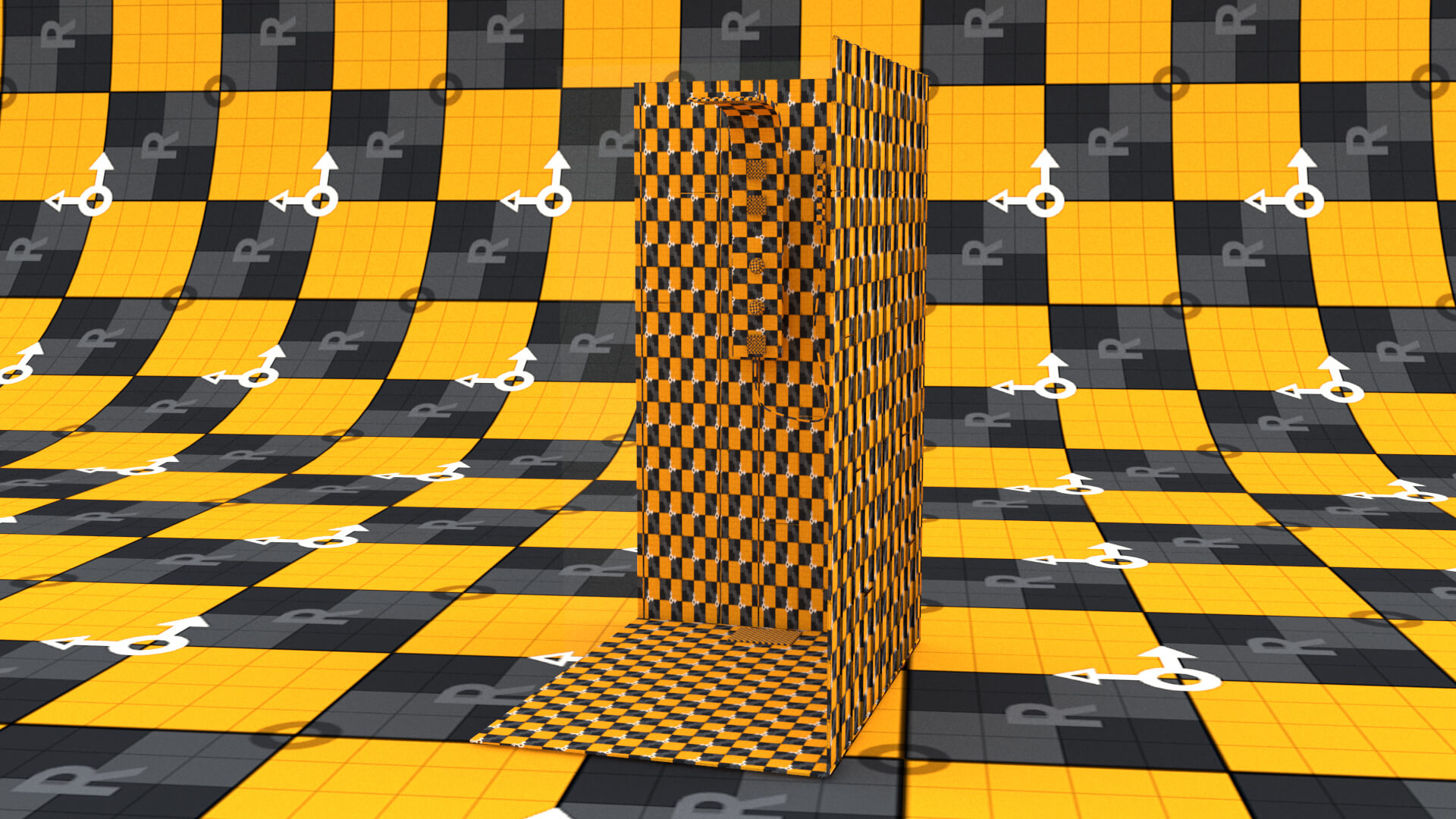 laos Shower Cabin 3D Model by LAOMUSIC ARTS