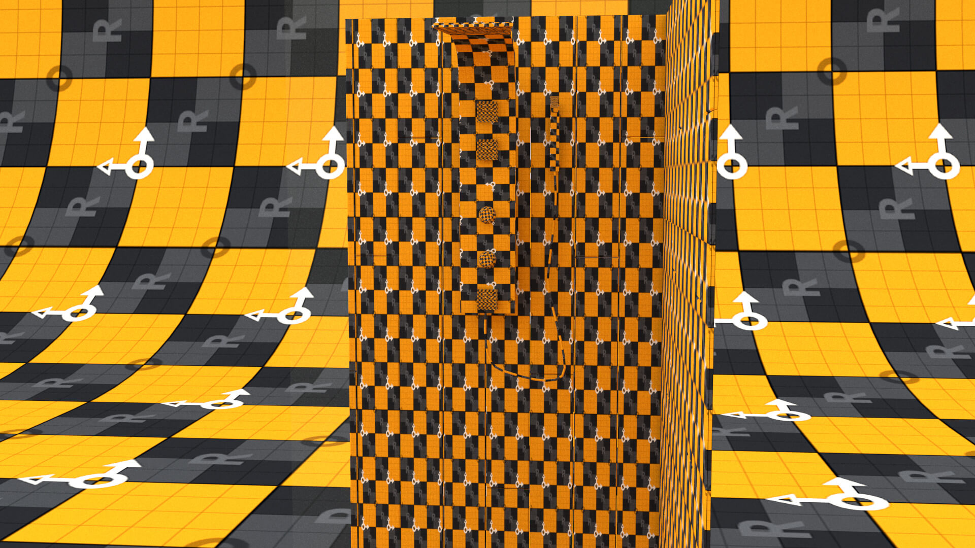 laos Shower Cabin 3D Model by LAOMUSIC ARTS