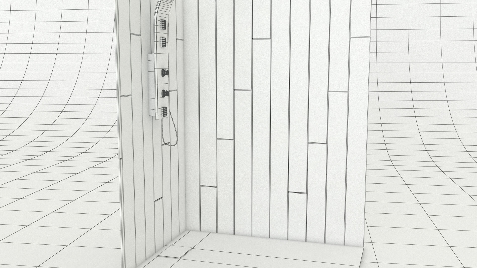 laos Shower Cabin 3D Model by LAOMUSIC ARTS