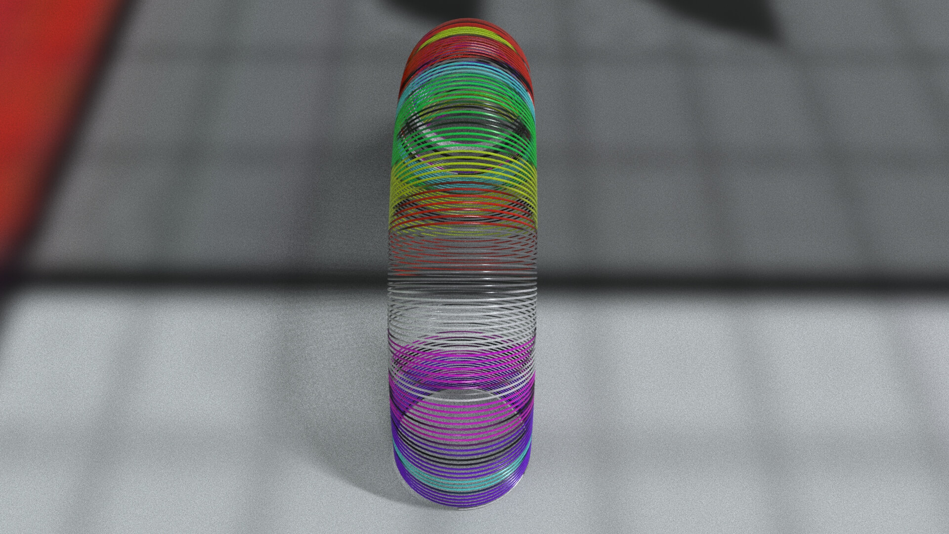 laos Slinky Spring Toy - 3D Model by LAOMUSIC ARTS