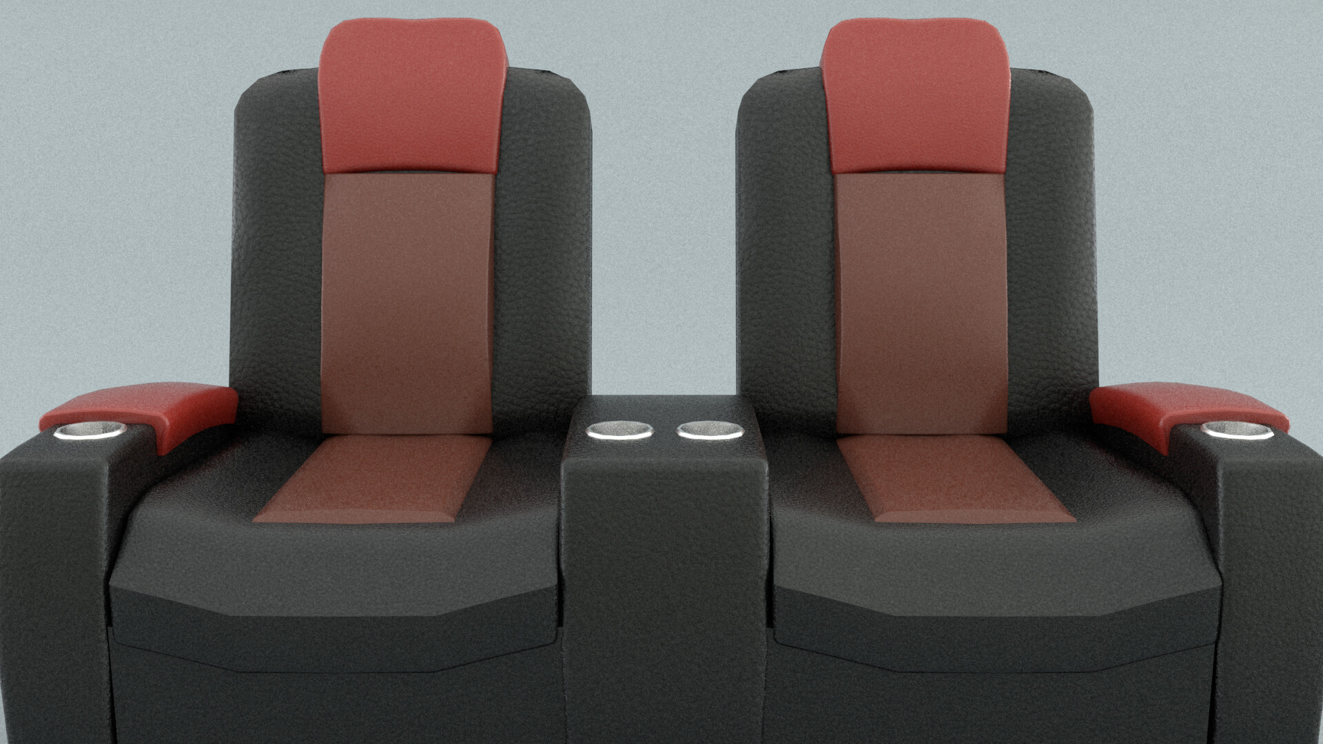 Laos Stalls/Cinema/Theater Chairs - 3D Model by LAOMUSIC ARTS