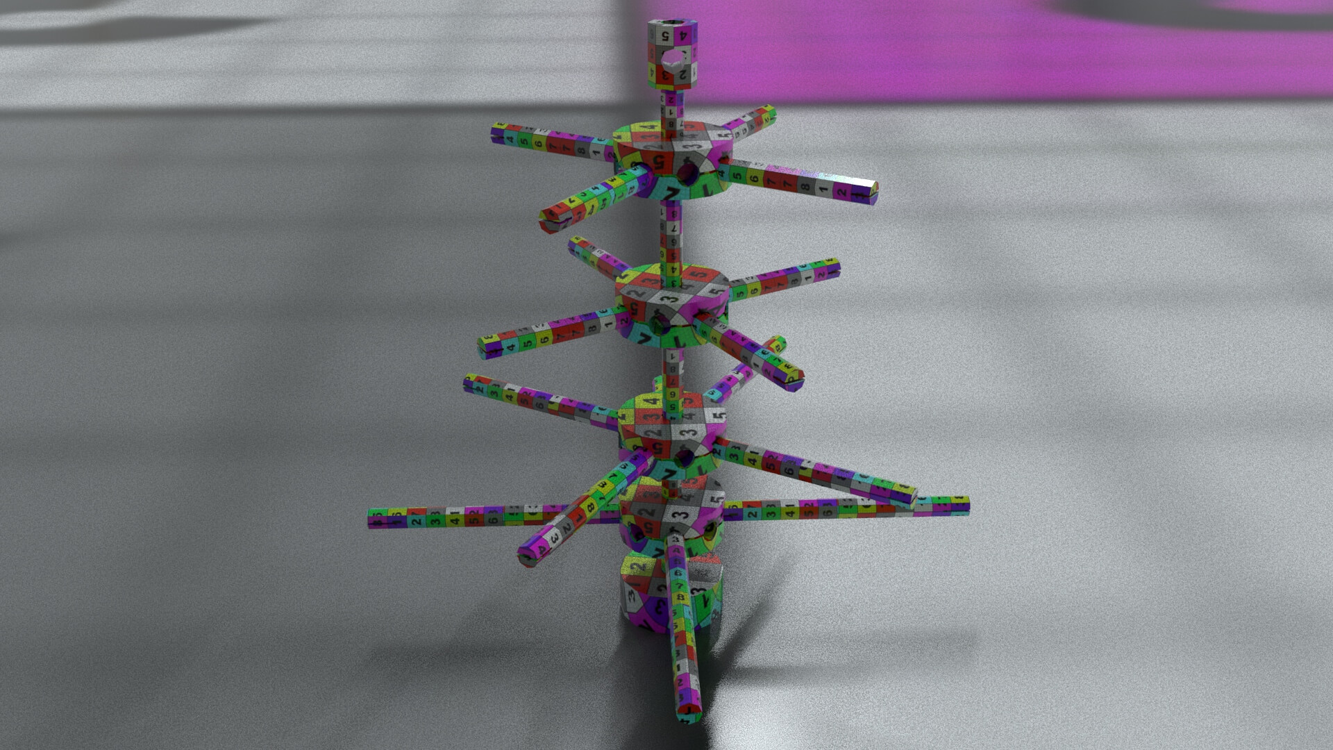 laos Tinker Toy - 3D Model by LAOMUSIC ARTS