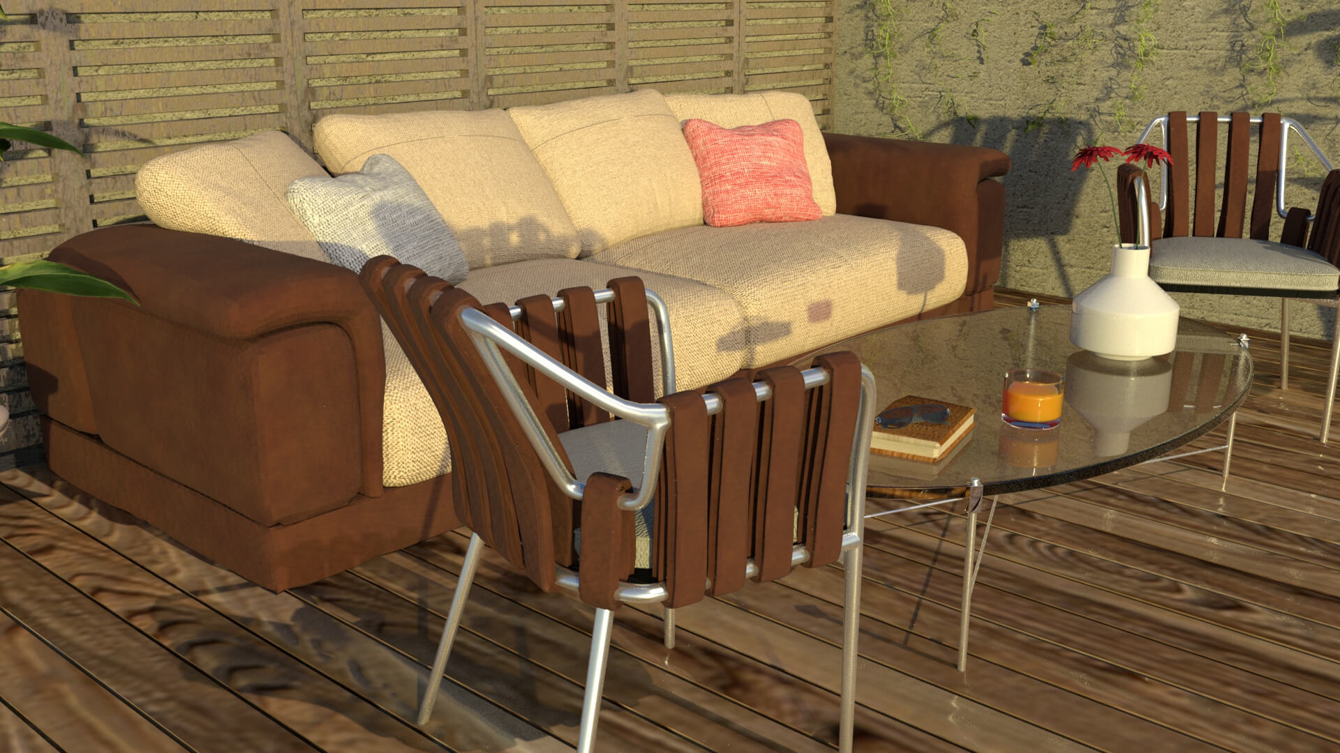 laos Varanda Archviz - 3D Model by LAOMUSIC ARTS