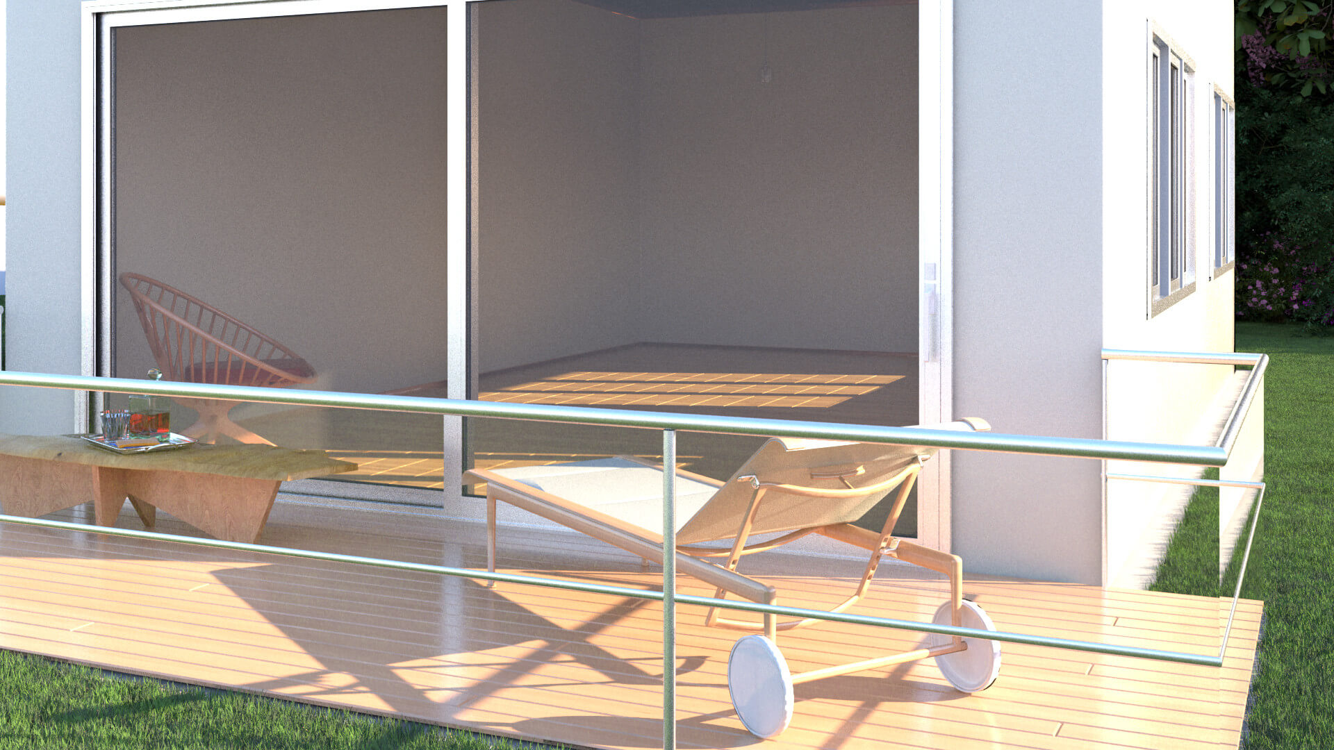 laos Varanda - 3D Model by LAOMUSIC ARTS