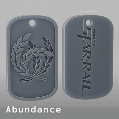 Abundance Dogtag Honkai Star Rail