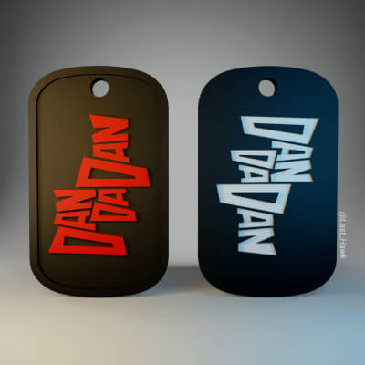 Dandadan Keychain