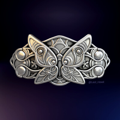 Fern Hair Clip Frieren