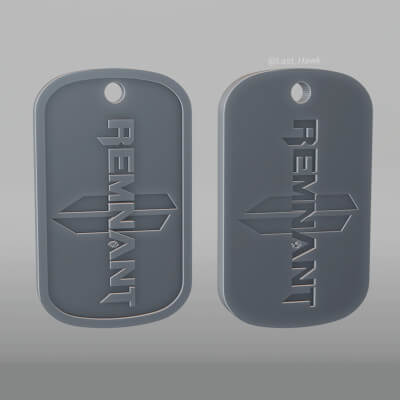 Remnant Dogtag