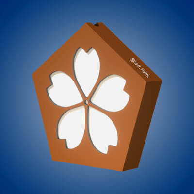 Sakura Talisman Genshin