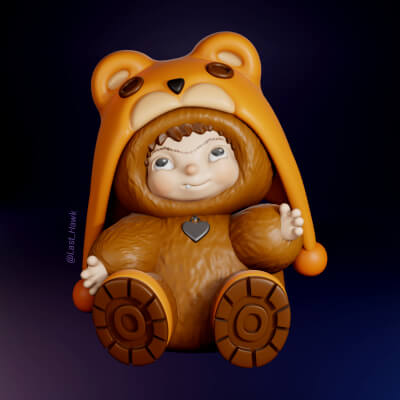 Wakuku Figure
