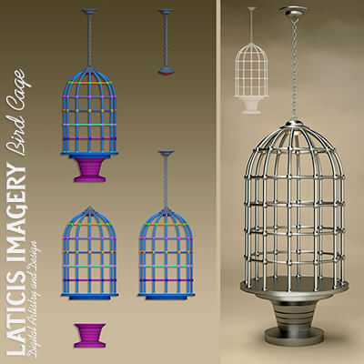 Li Bird Cage