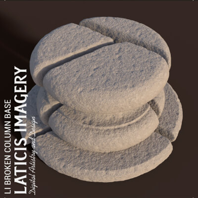 Li Broken Column Base