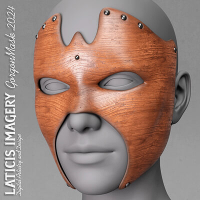 Li Gorgonmask 2024 for Genesis 8 Females