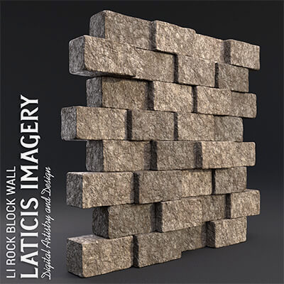 Li Rock Block Wall