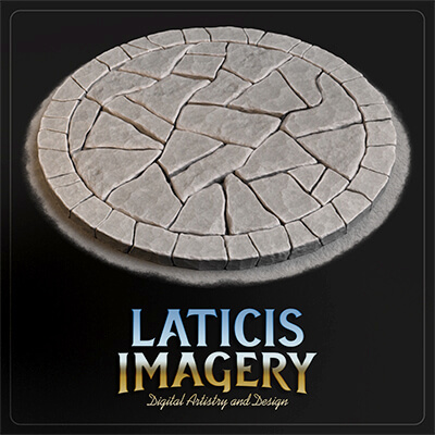 Li Stone Pavers Circle