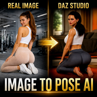 Image to Genesis 8/9 Pose Generator AI v1.2 by laurendev