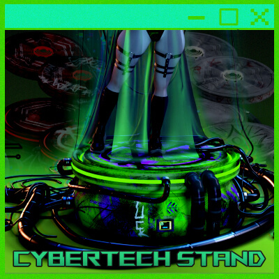 Cybertech Stand Prop