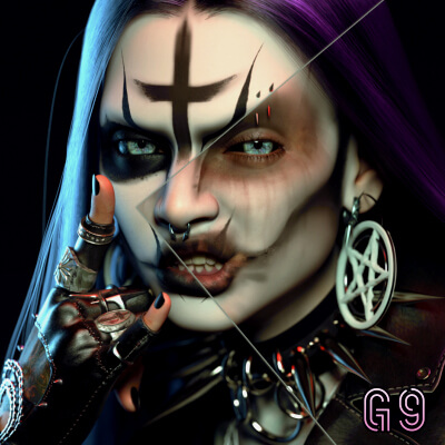 G9 Heretic Makeup System