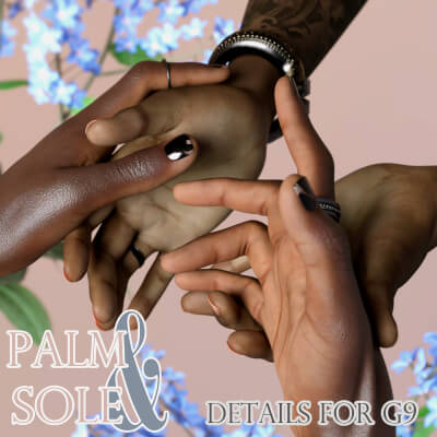G9 Palm and Sole Details