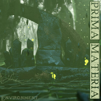 Prima Materia I Environment Set for Daz3D