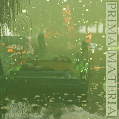 Prima Materia II Deliquium Environment Set for Daz3d