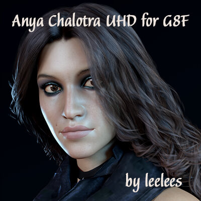 Anya Chalotra UHD for Genesis 8 Female