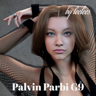 Palvin Barbi UHD for Genesis 9 Female